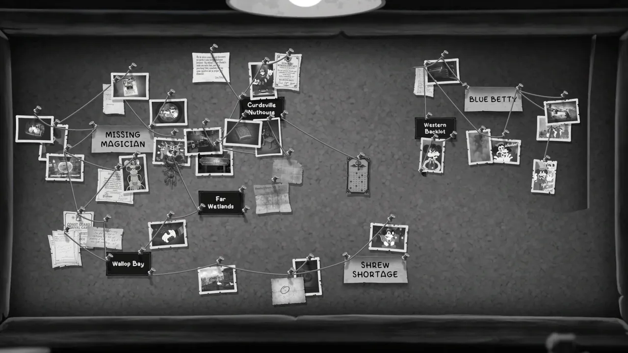 MOUSE: P.I. For Hire screenshot