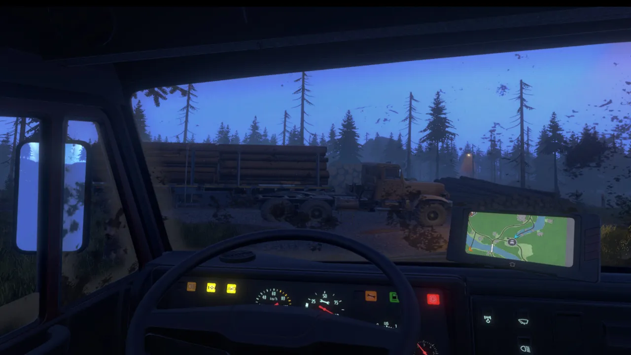 MudRunner VR screenshot