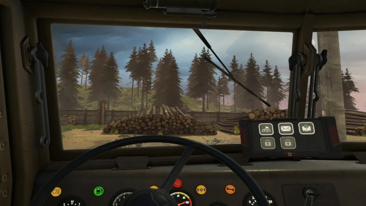 MudRunner VR screenshot