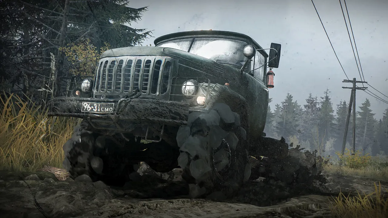 MudRunner screenshot