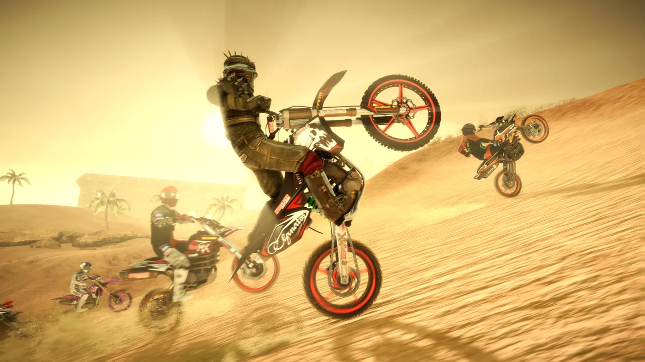 MX Nitro: Unleashed screenshot