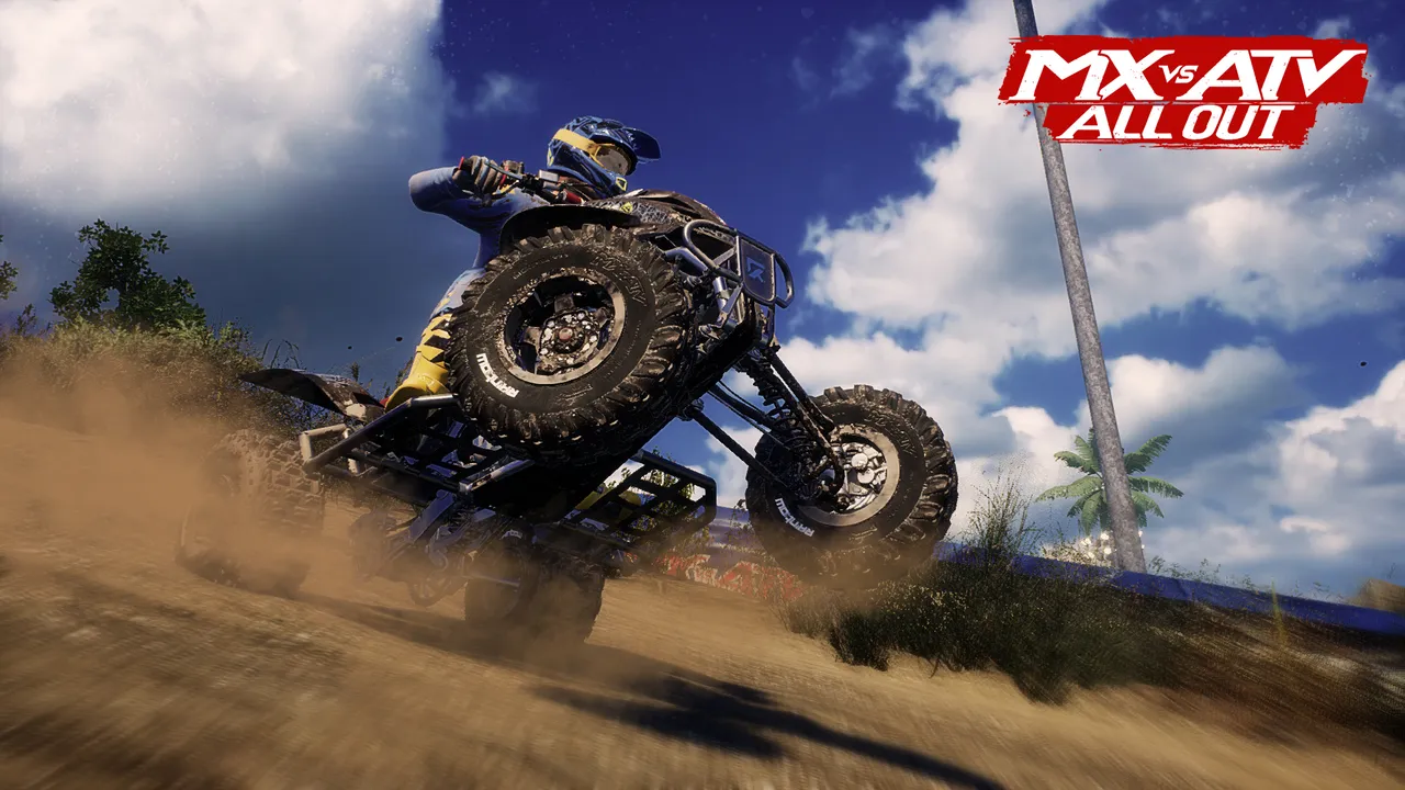 MX vs ATV All Out screenshot