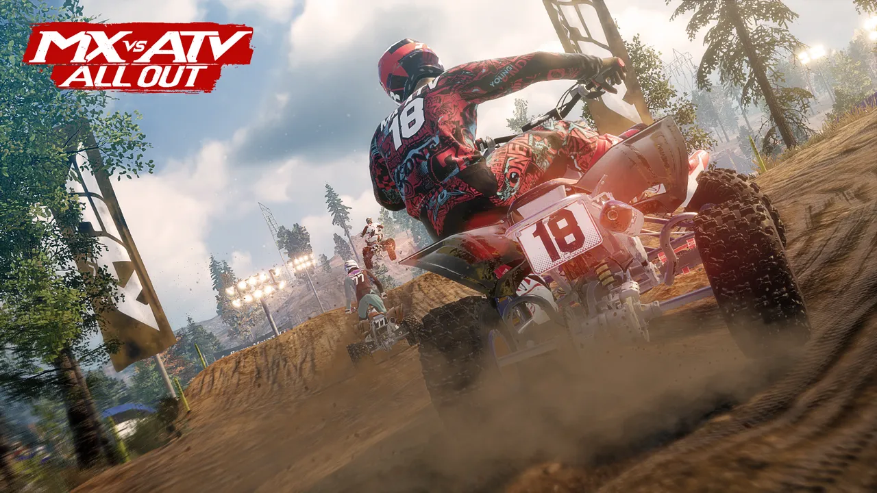 MX vs ATV All Out screenshot