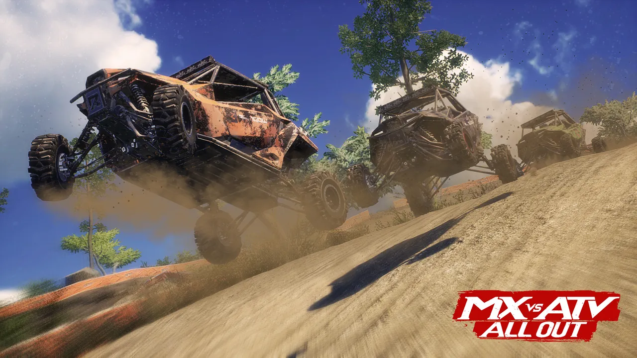 MX vs ATV All Out screenshot
