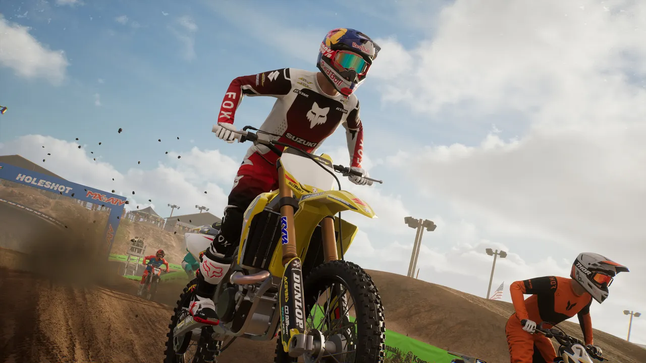 MX vs ATV Legends screenshot