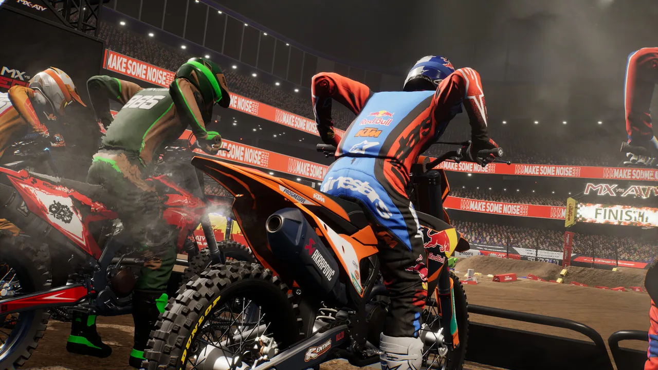 MX vs ATV Legends screenshot