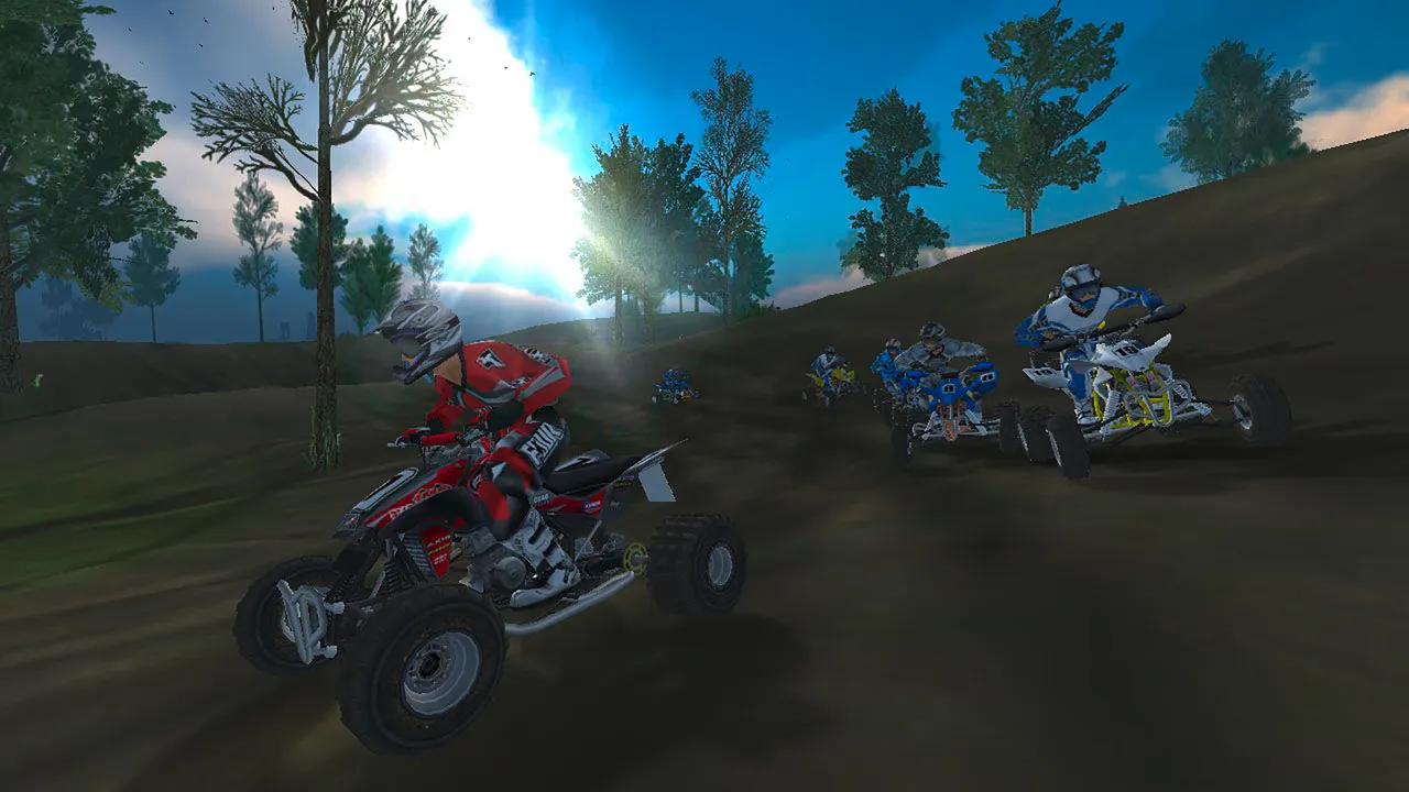 MX vs. ATV Unleashed screenshot