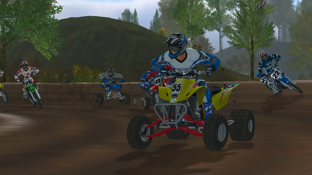 MX vs. ATV Unleashed screenshot