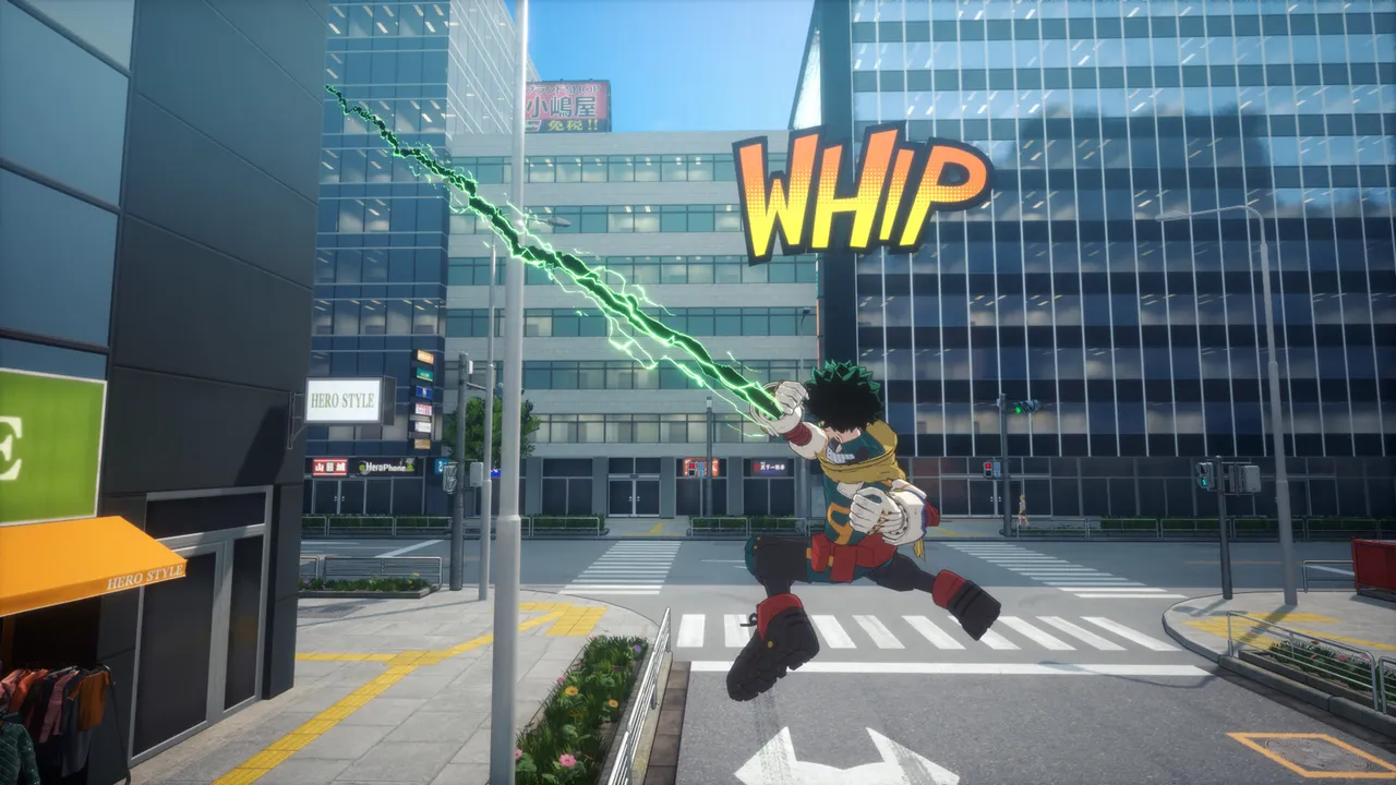MY HERO ACADEMIA: All’s Justice screenshot