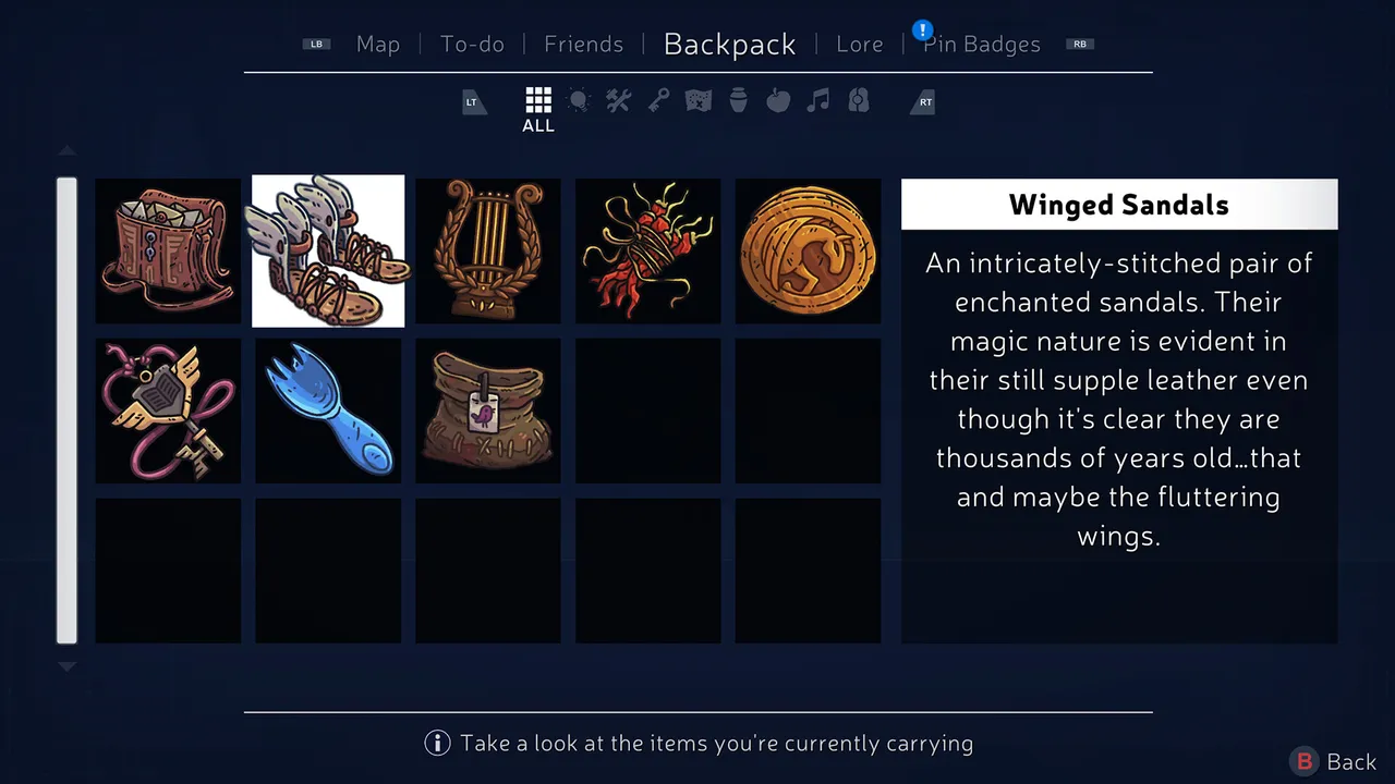 Mythwrecked: Ambrosia Island screenshot