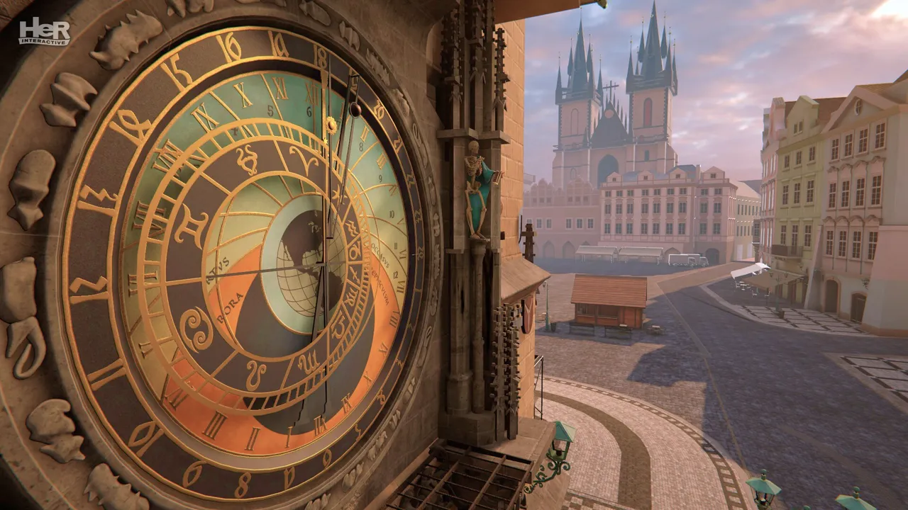 Nancy Drew®: Mystery of the Seven Keys™ screenshot