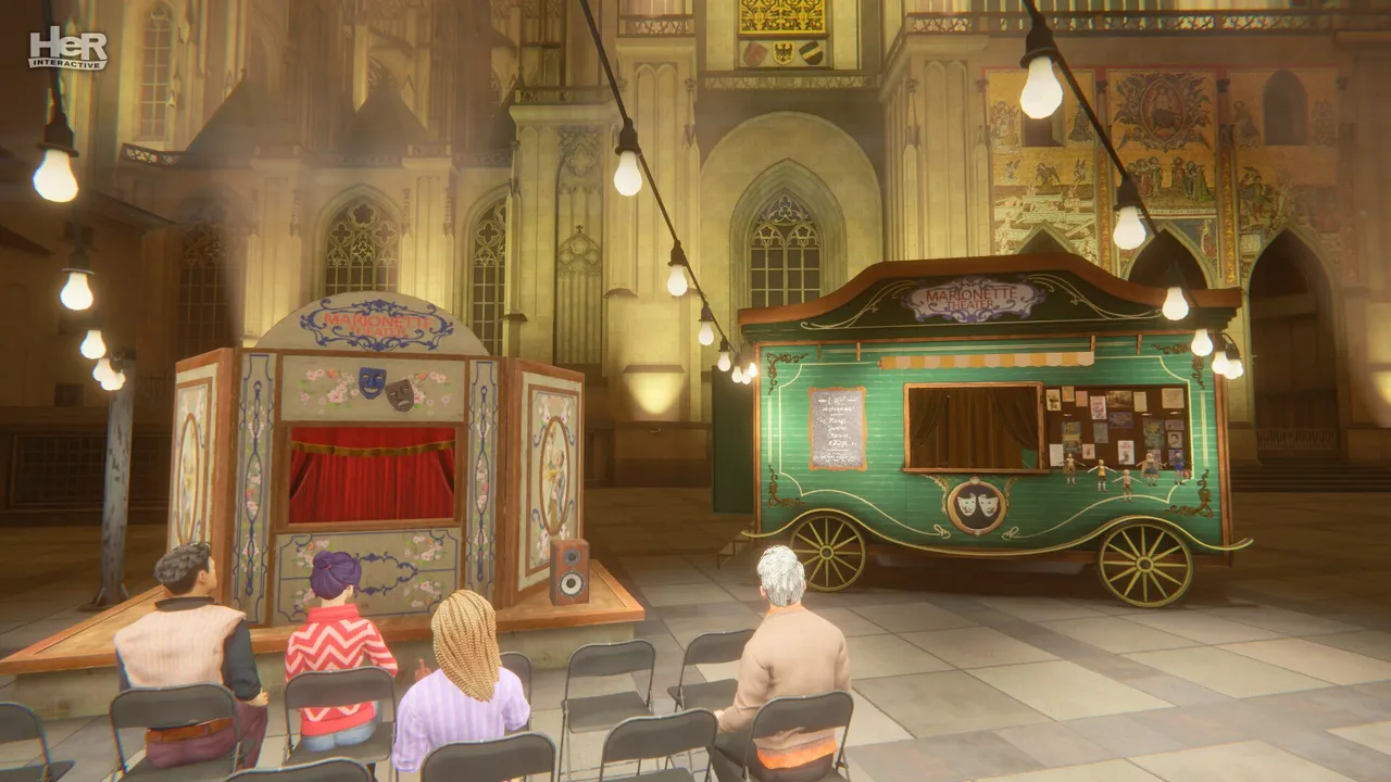 Nancy Drew®: Mystery of the Seven Keys™ screenshot