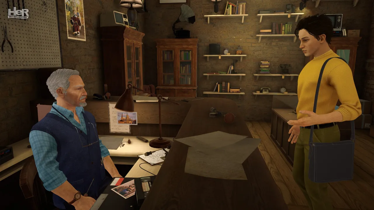 Nancy Drew®: Mystery of the Seven Keys™ screenshot