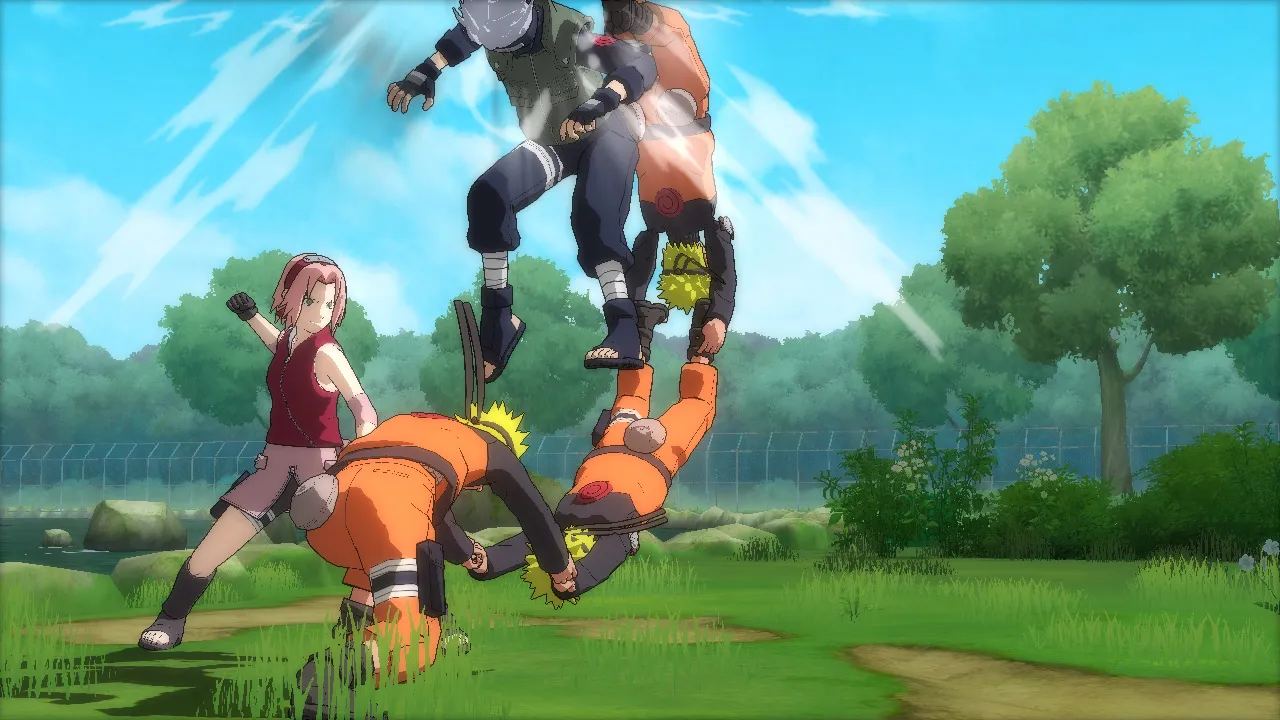 NARUTO SHIPPUDEN: Ultimate Ninja STORM 2 screenshot