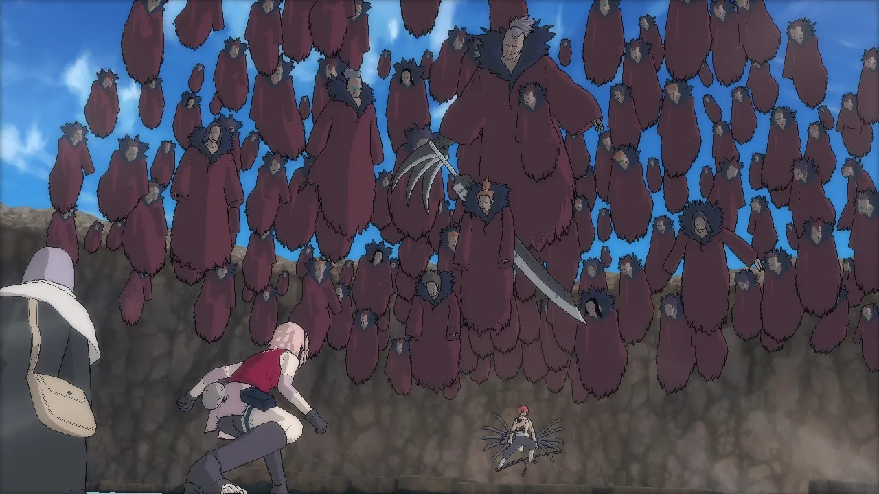NARUTO SHIPPUDEN: Ultimate Ninja STORM 2 screenshot