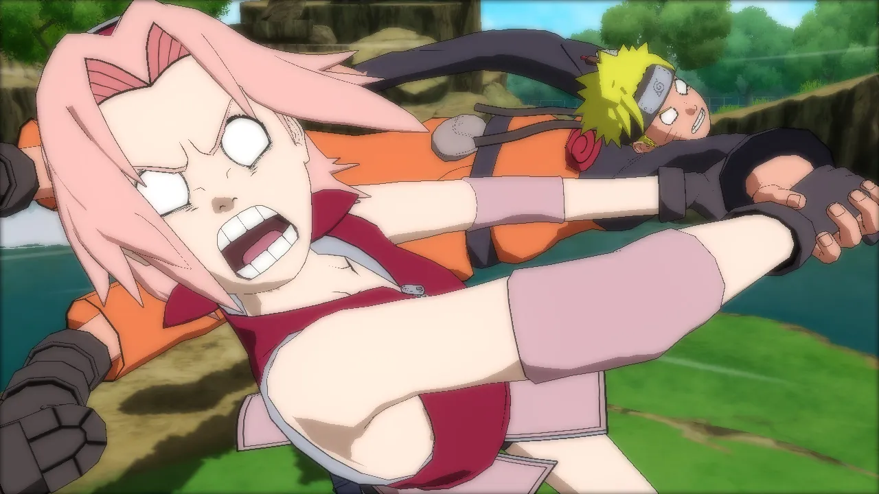 NARUTO SHIPPUDEN: Ultimate Ninja STORM 2 screenshot