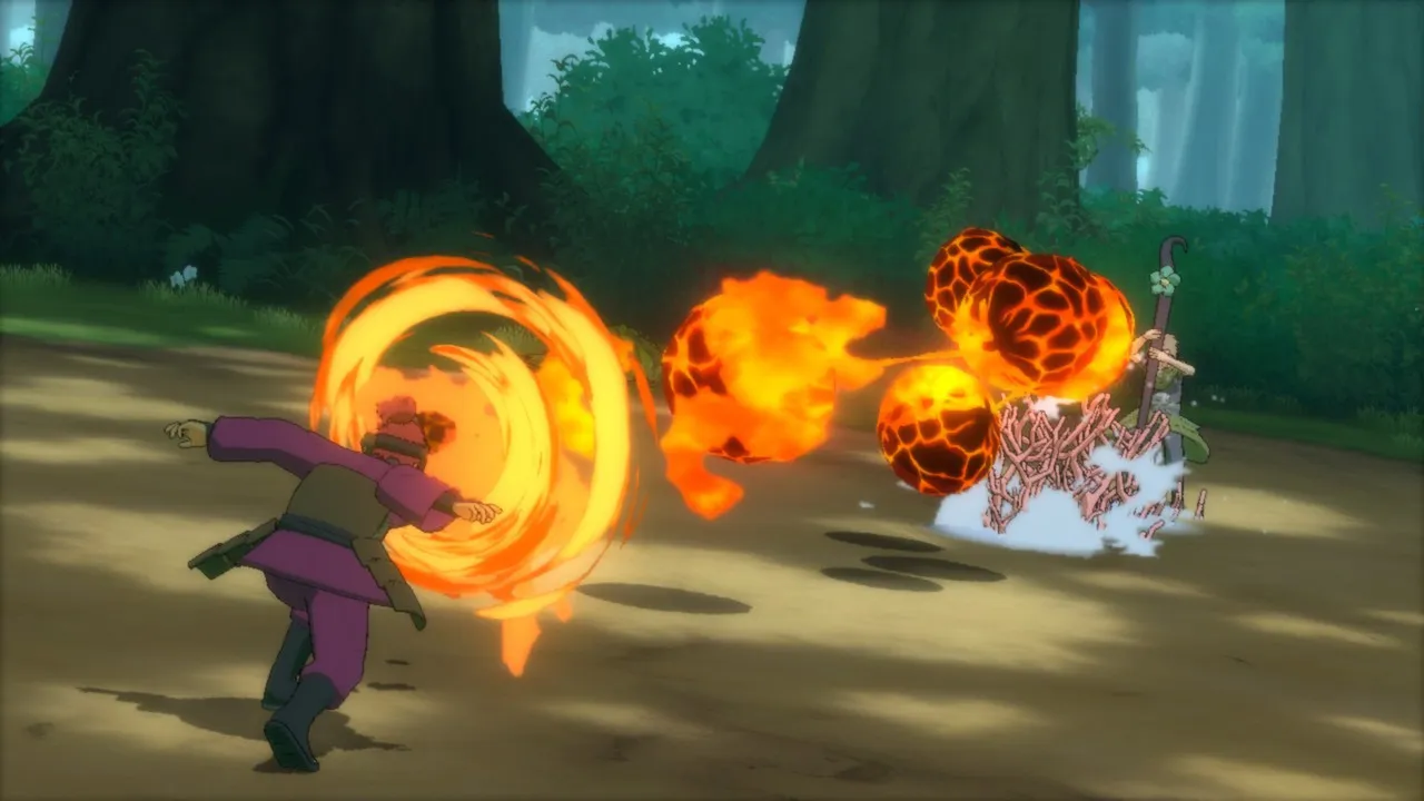 NARUTO SHIPPUDEN: Ultimate Ninja STORM 3 Full Burst HD screenshot