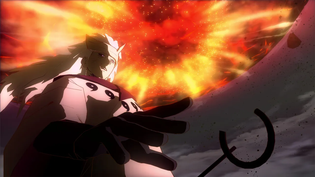 NARUTO SHIPPUDEN: Ultimate Ninja STORM 4 screenshot