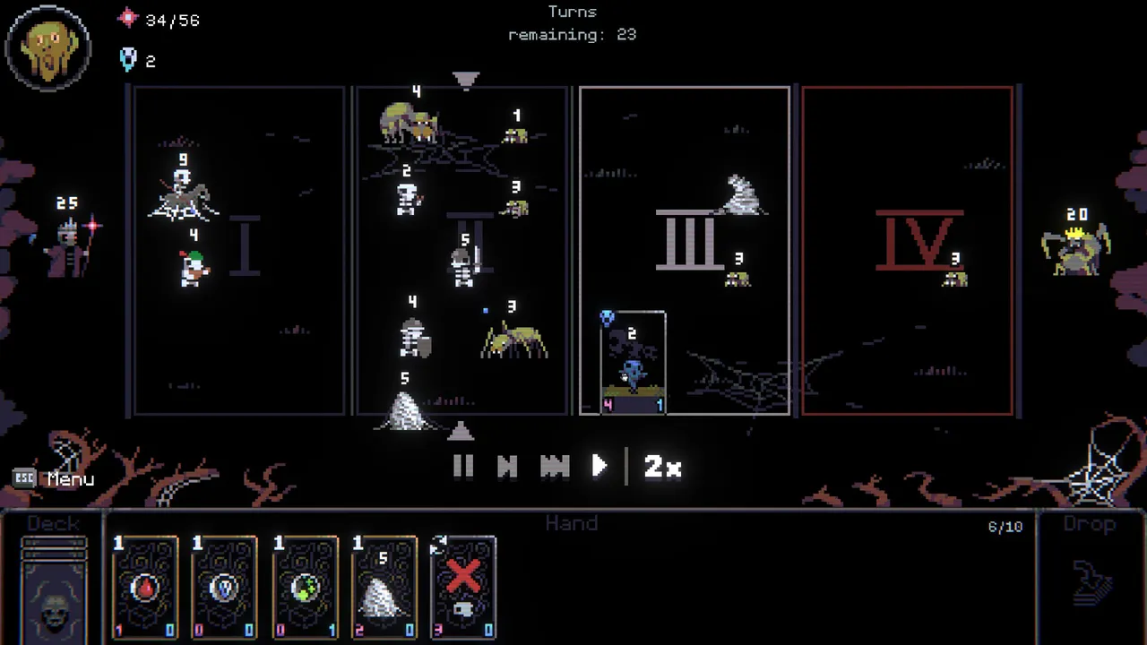 Necroking screenshot
