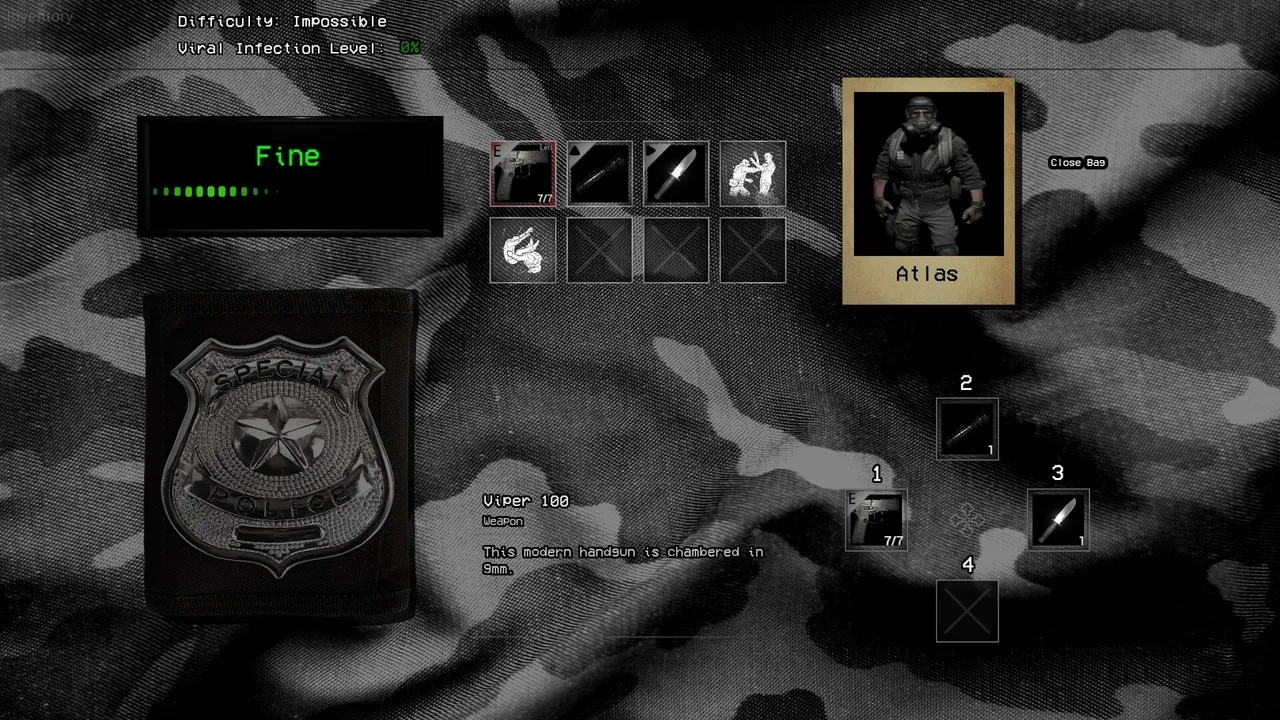 Necrosis: Dawn of Dread screenshot