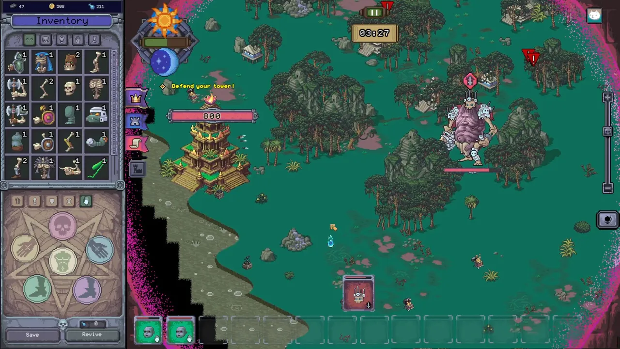 Necrosmith 2 screenshot