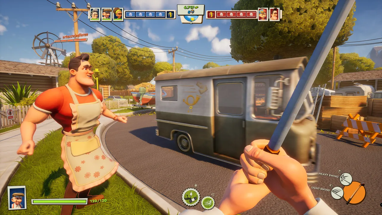 Neighbors: Suburban Warfare screenshot