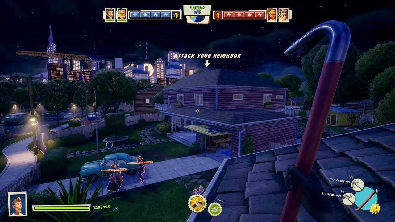 Neighbors: Suburban Warfare screenshot