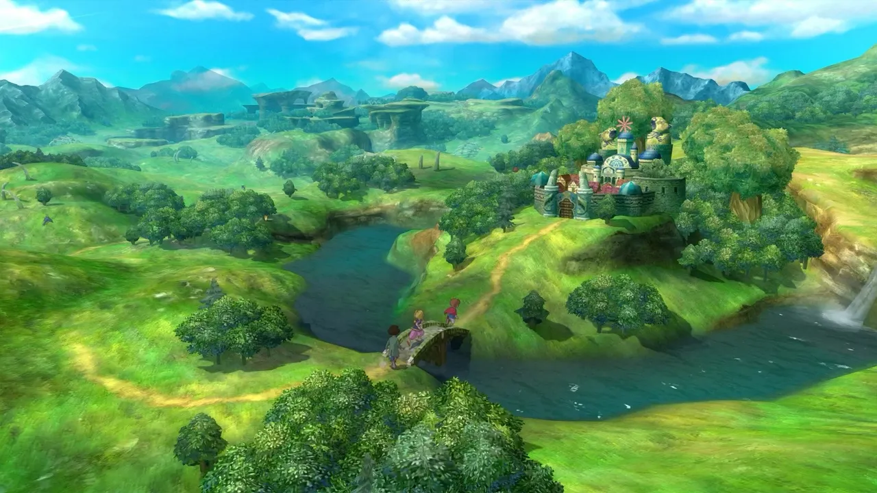 Ni no Kuni Wrath of the White Witch™ Remastered screenshot