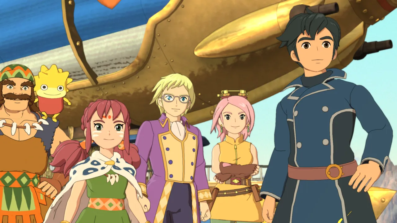 Ni no Kuni™ II: Revenant Kingdom screenshot