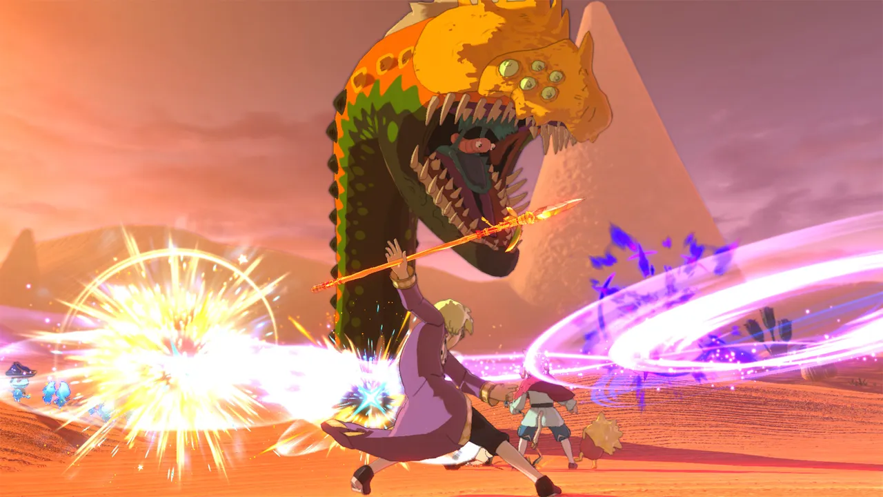 Ni no Kuni™ II: Revenant Kingdom screenshot