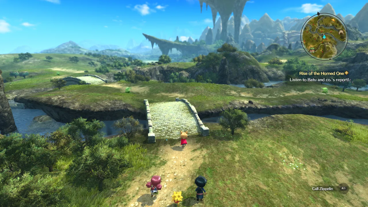 Ni no Kuni™ II: Revenant Kingdom screenshot