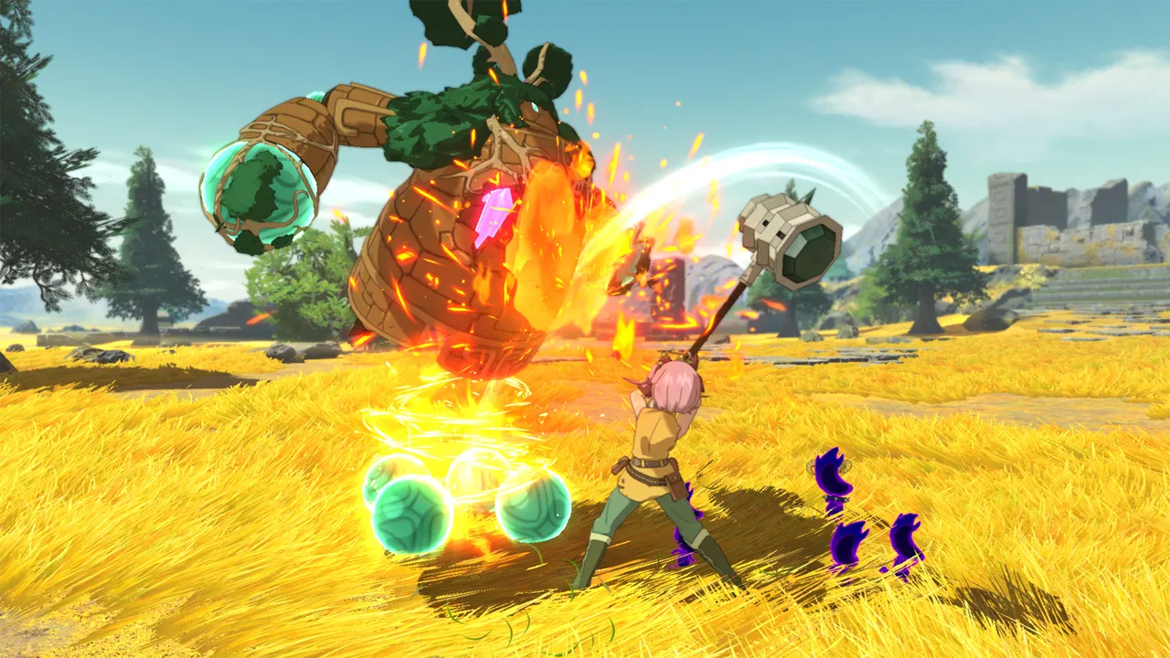 Ni no Kuni™ II: Revenant Kingdom screenshot