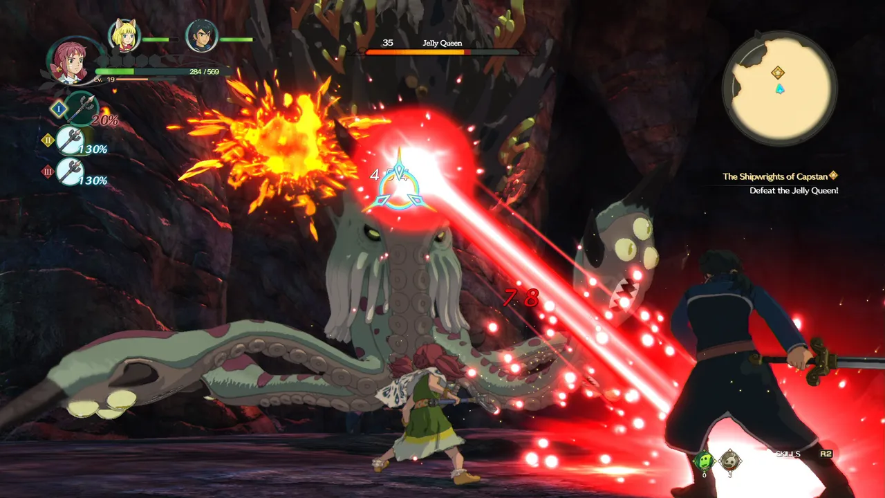 Ni no Kuni™ II: Revenant Kingdom screenshot