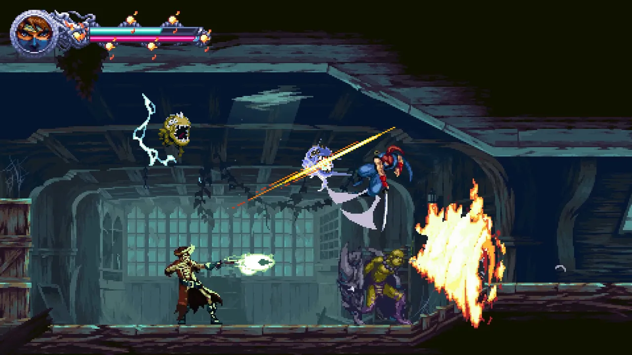 NINJA GAIDEN: Ragebound screenshot