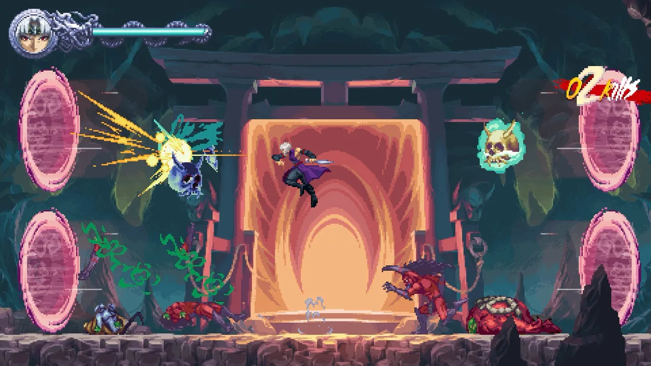 NINJA GAIDEN: Ragebound screenshot