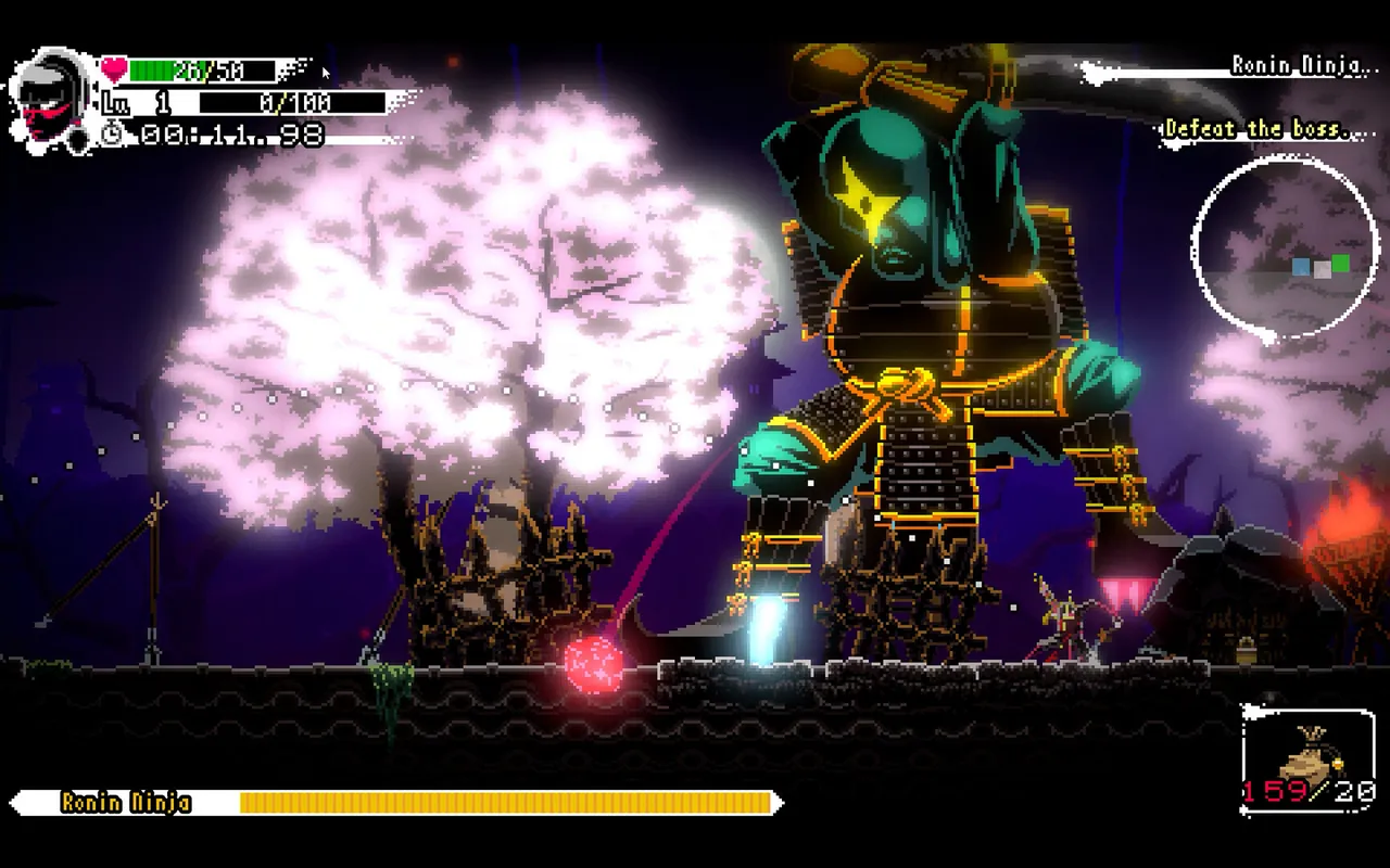 Ninja or Die: Shadow of the Sun screenshot