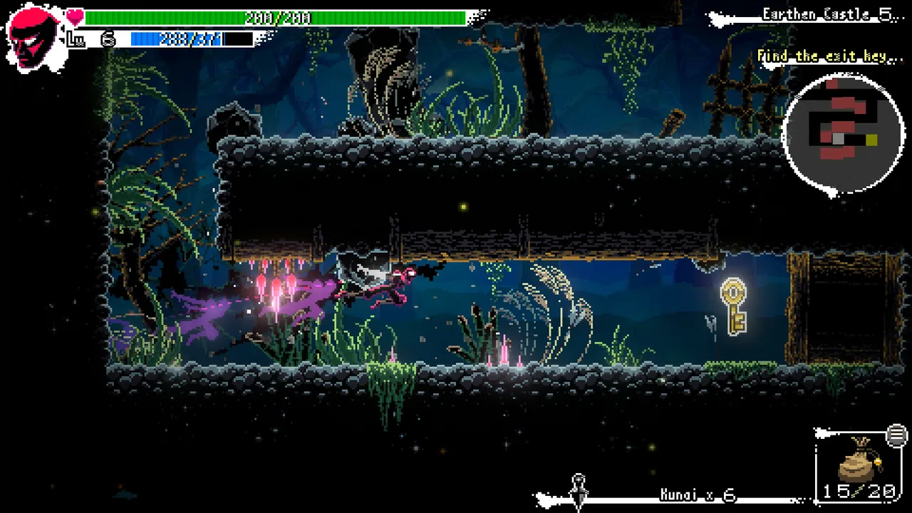Ninja or Die: Shadow of the Sun screenshot