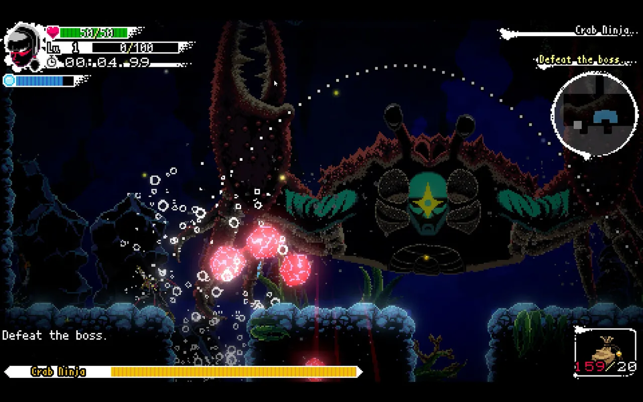 Ninja or Die: Shadow of the Sun screenshot