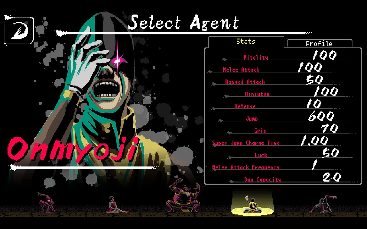 Ninja or Die: Shadow of the Sun screenshot