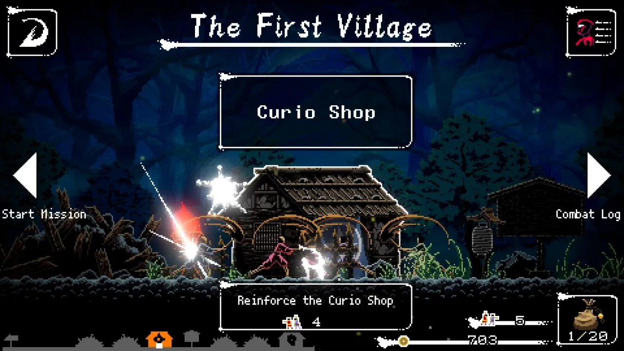 Ninja or Die: Shadow of the Sun screenshot
