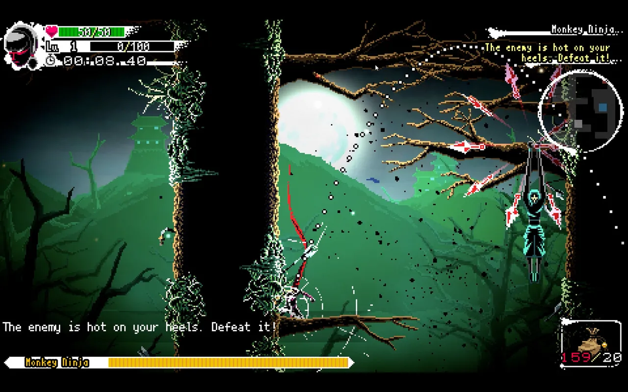 Ninja or Die: Shadow of the Sun screenshot