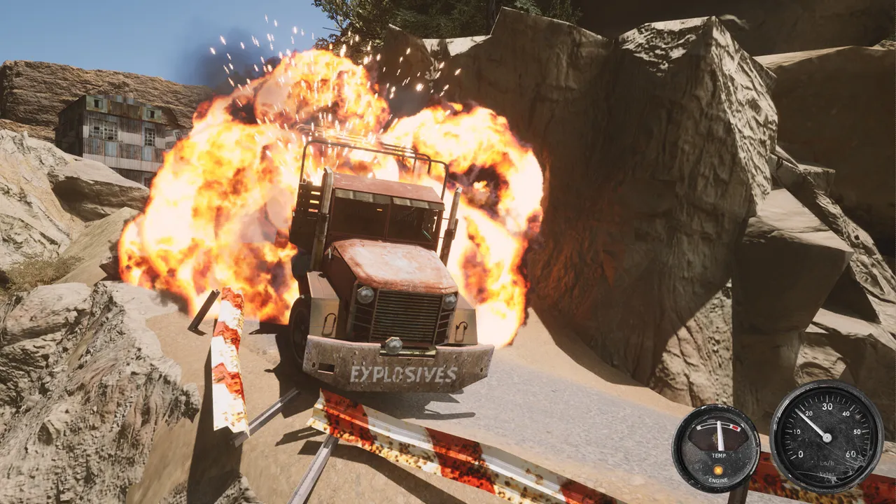 Nitroglycerine! screenshot