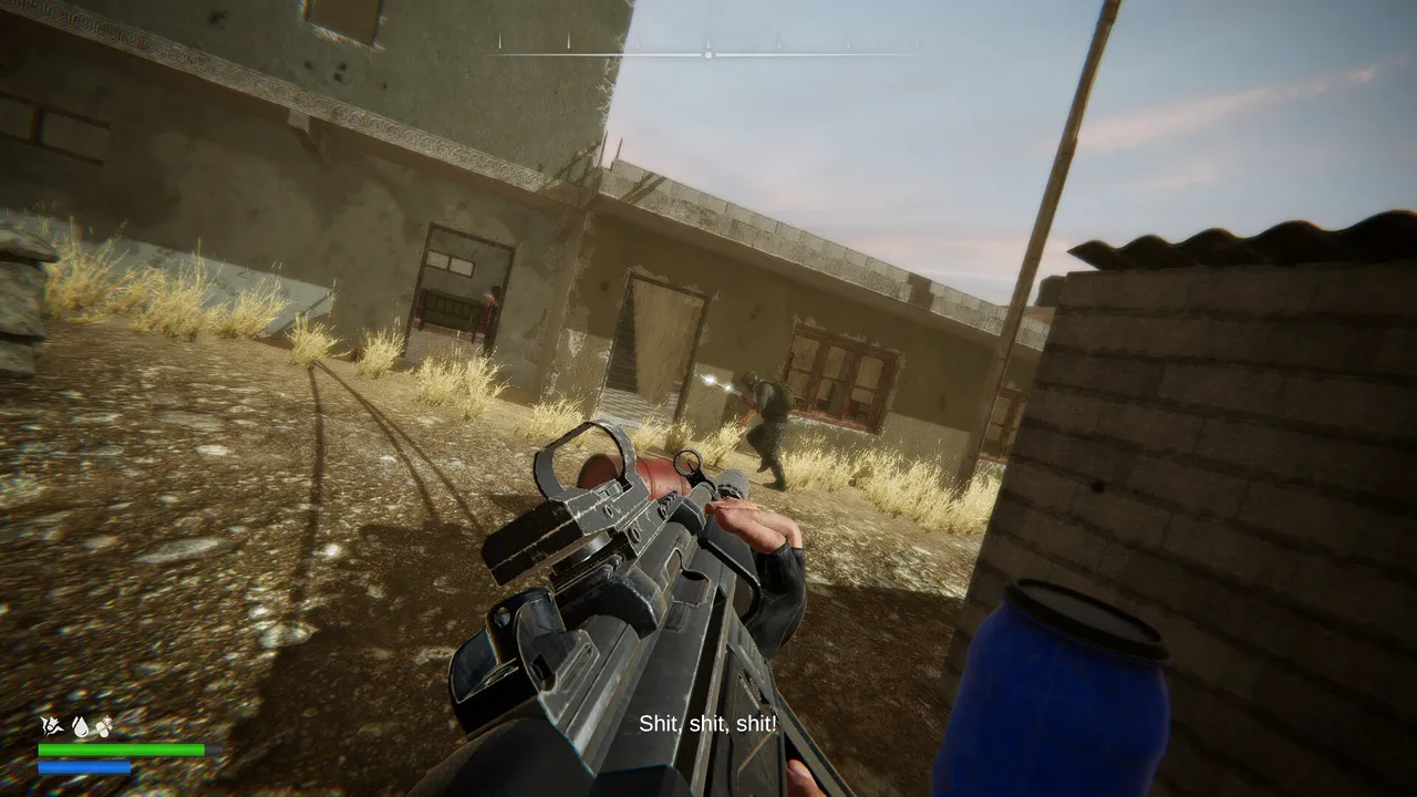 No Man's Home screenshot