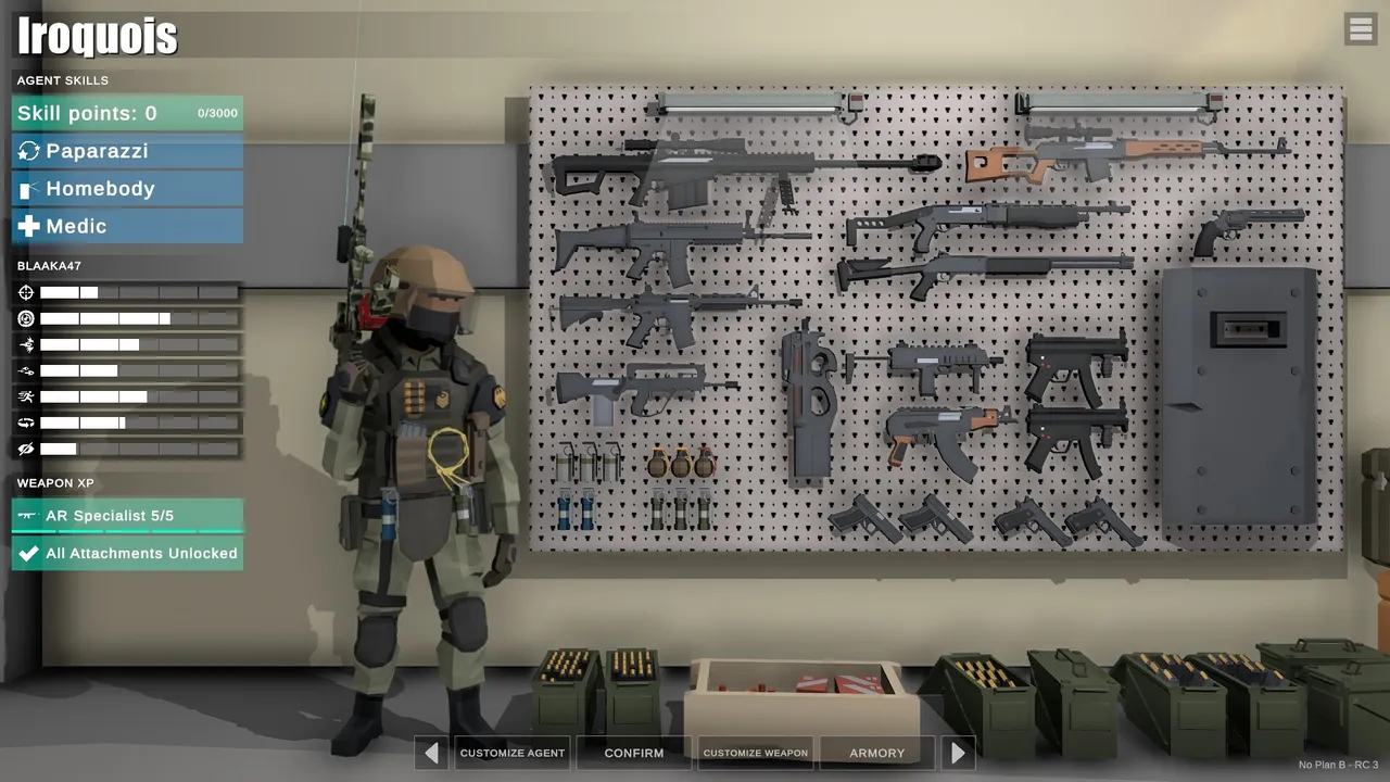No Plan B screenshot
