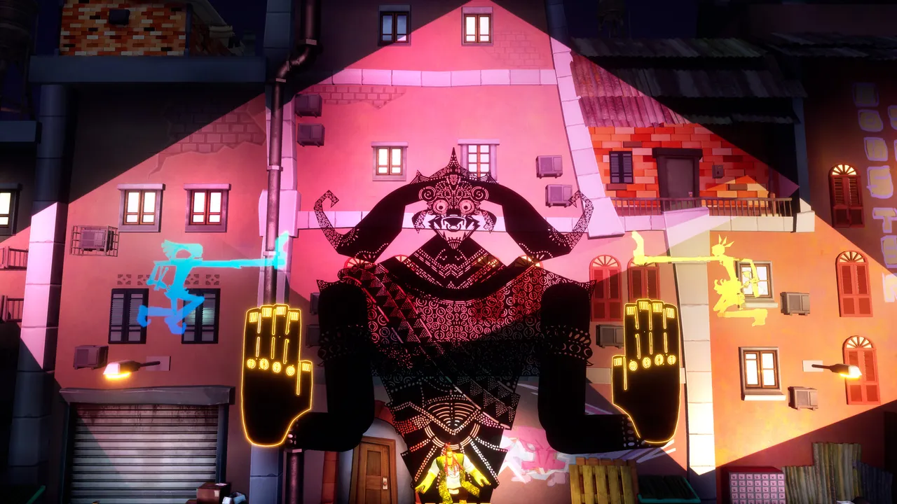 No Straight Roads: Encore Edition screenshot