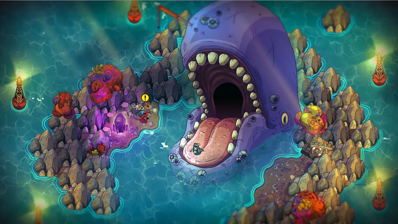 Nobody Saves the World screenshot