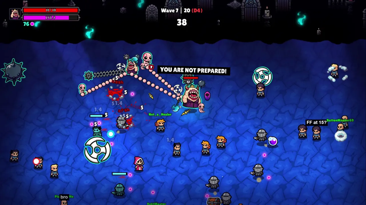 Noobs Are Coming screenshot