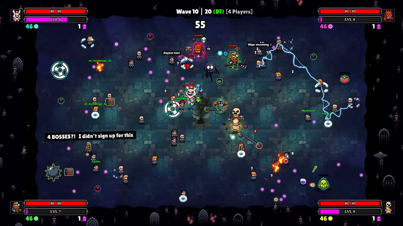 Noobs Are Coming screenshot