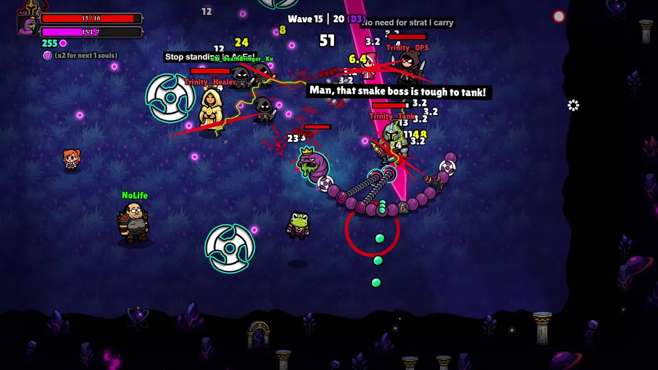 Noobs Are Coming screenshot