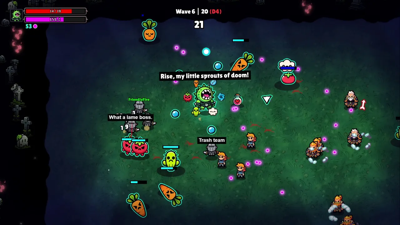 Noobs Are Coming screenshot